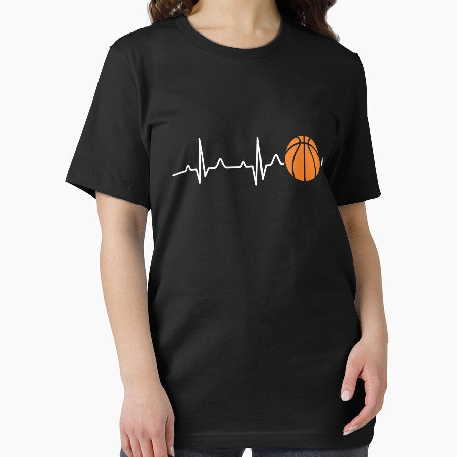 Basketball Heartbeat by designeclipse