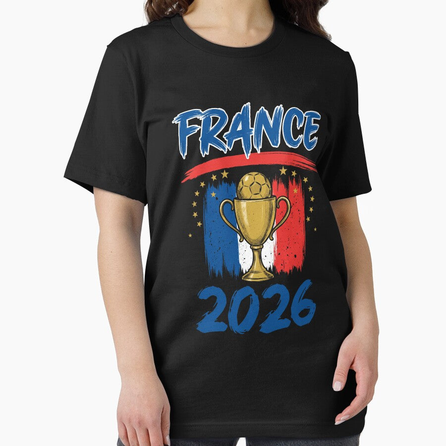 France 2026 World Cup French Football Supporters by SofenArt