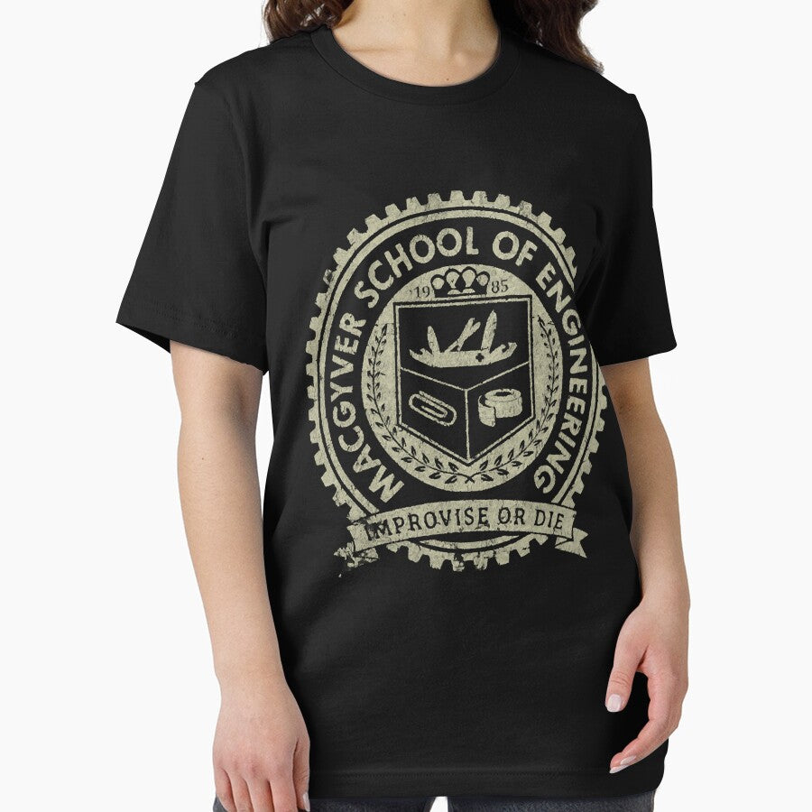VINTAGE -  MacGyver School of Engineering by SusanneLeroy
