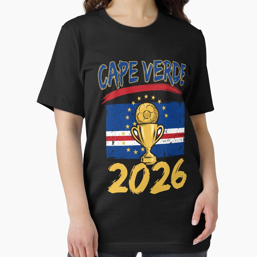 Cape Verde 2026 Football National Team Supporters World Cup Fan by SofenArt