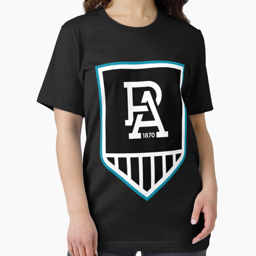 port adelaide football club Essential T-Shirt by RylanDach