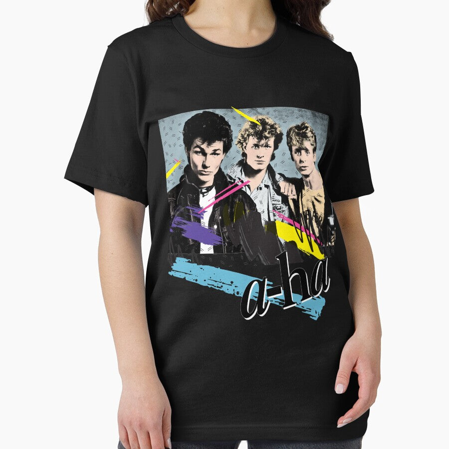 Original Vintage Styled 80s A-Ha Design by EddieL031