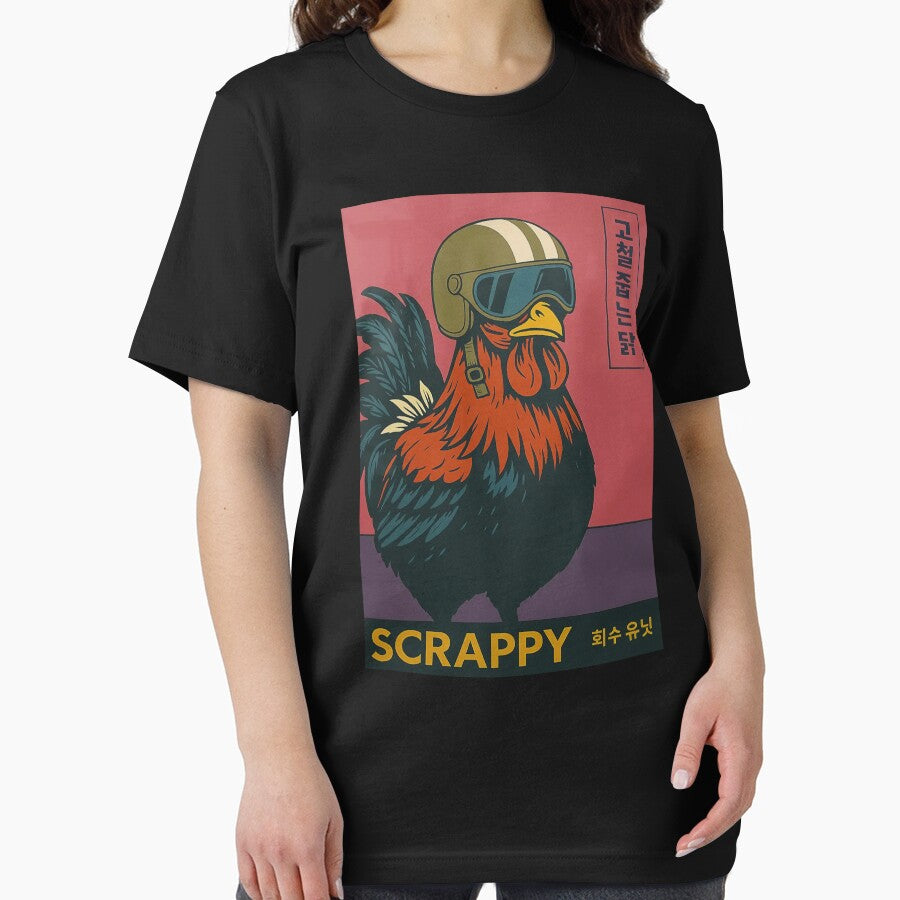 ARC Raiders Scrappy the Rooster Game Fan Art by HeatherGenz