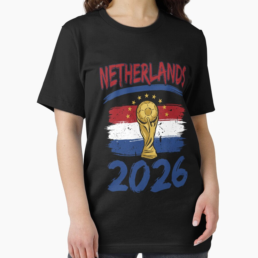 Netherlands 2026 World Cup Football Fan Dutch Supporter by SofenArt