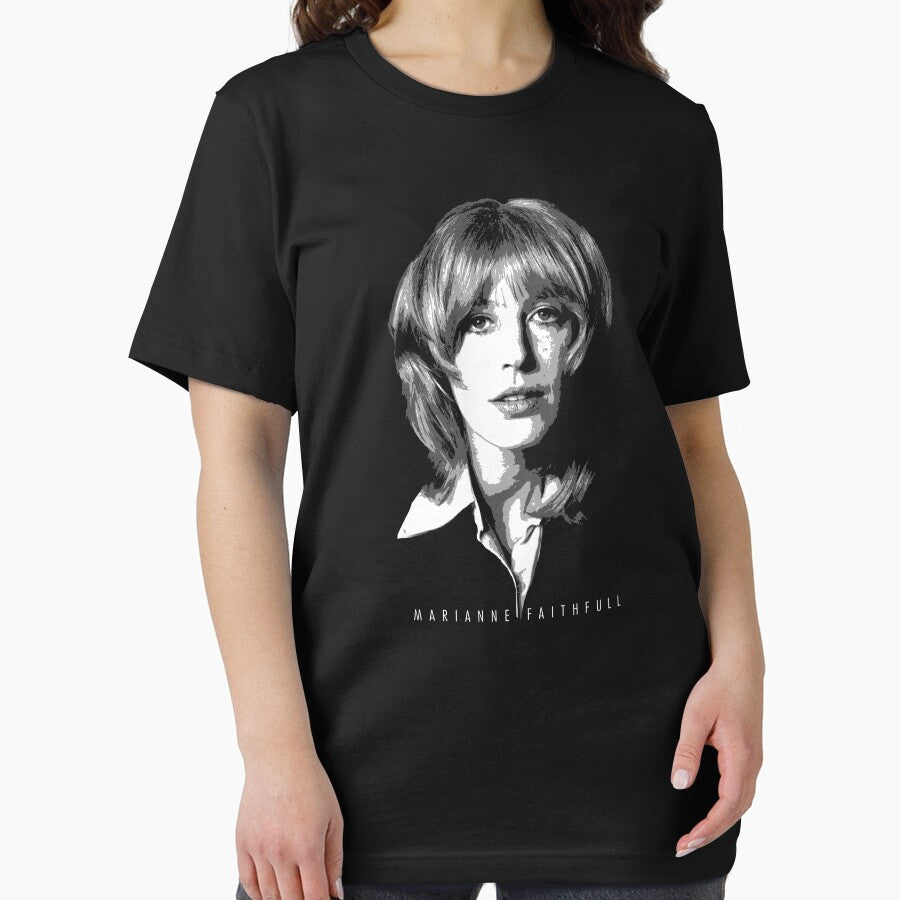 Marianne Faithfull - Retro by BlueDoctor