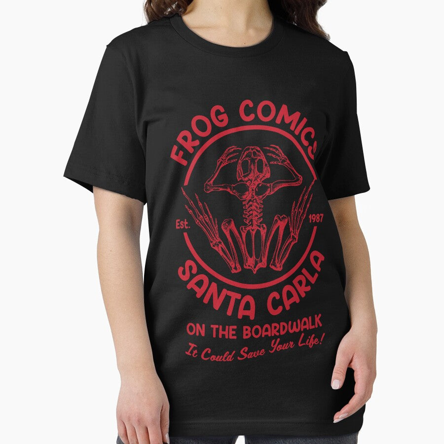 Frog Comics - Santa Carla by McPod