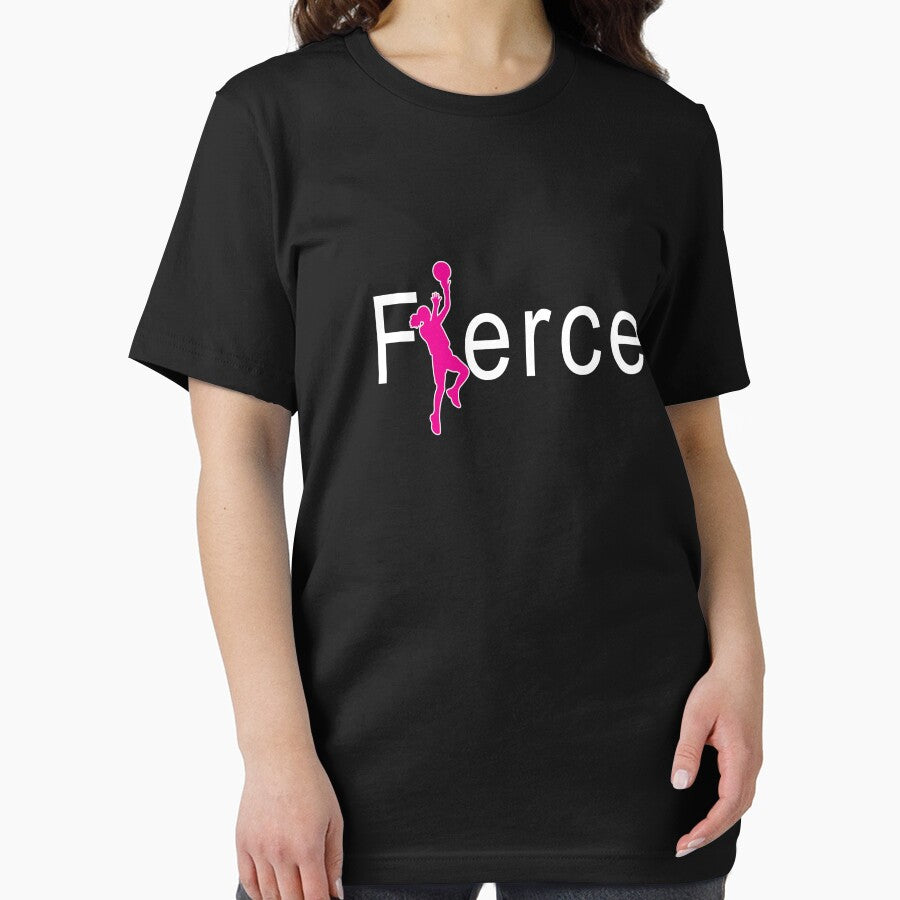 Awesome Basketball Womens & Girls Gift Fierce Basketball Baller by LGamble12345