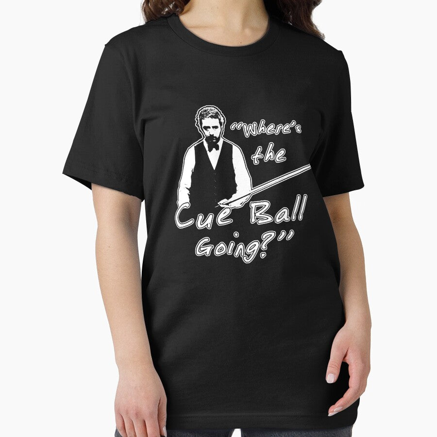 John Virgo - Where's the Cue Ball Going? by TurboCake