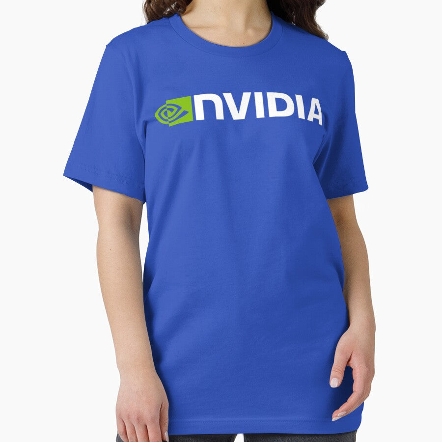 Nvidia Essential T-Shirt by DennisSchno