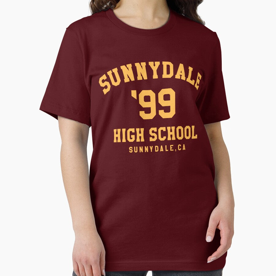 Sunnydale High School Buffy Vampire by evenliuphotoart