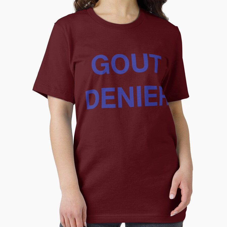 GOUT DENIER by SprayandPray69