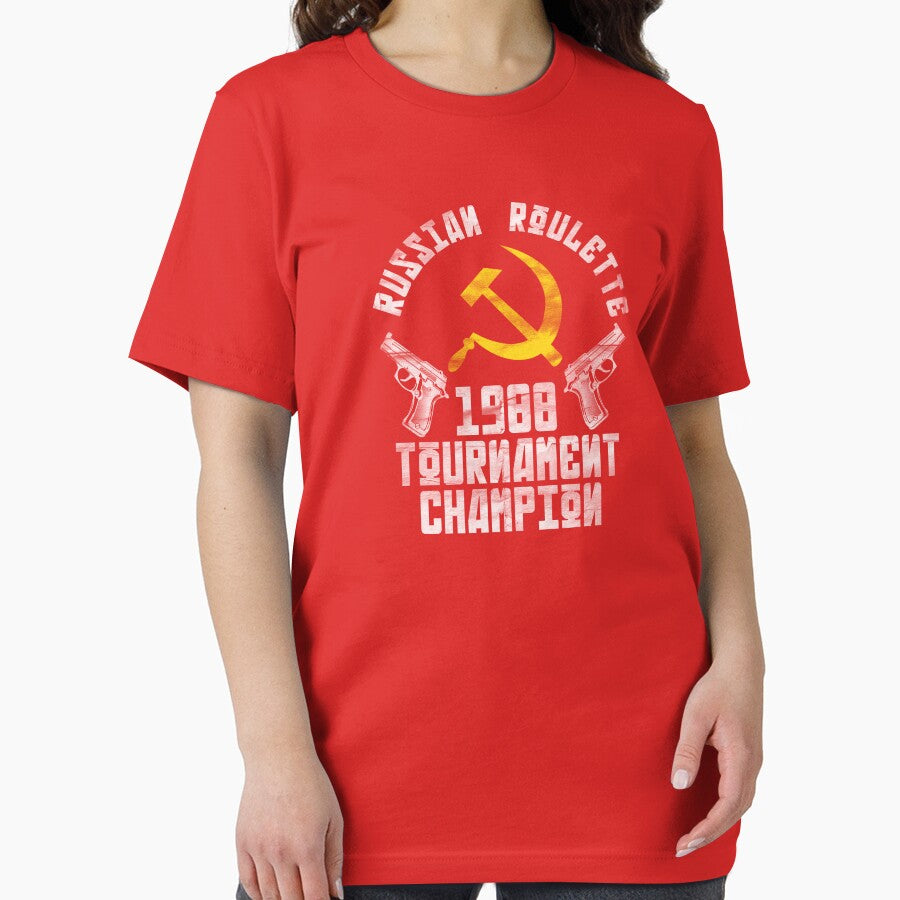 Russian Roulette Champion by romeotees