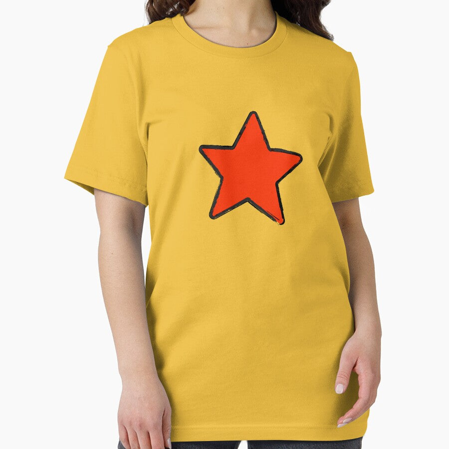 Scott Pilgrim Takes Off Scott Pilgrim Star T-Shirt High Quality Cosplay by blomdel
