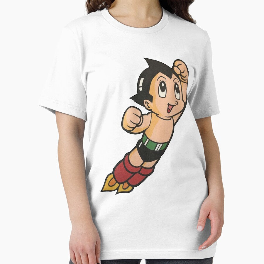 Vintage Astroboy Anime Robot Show Astro Boy Space Art Childhood Cartoon by jackyboi