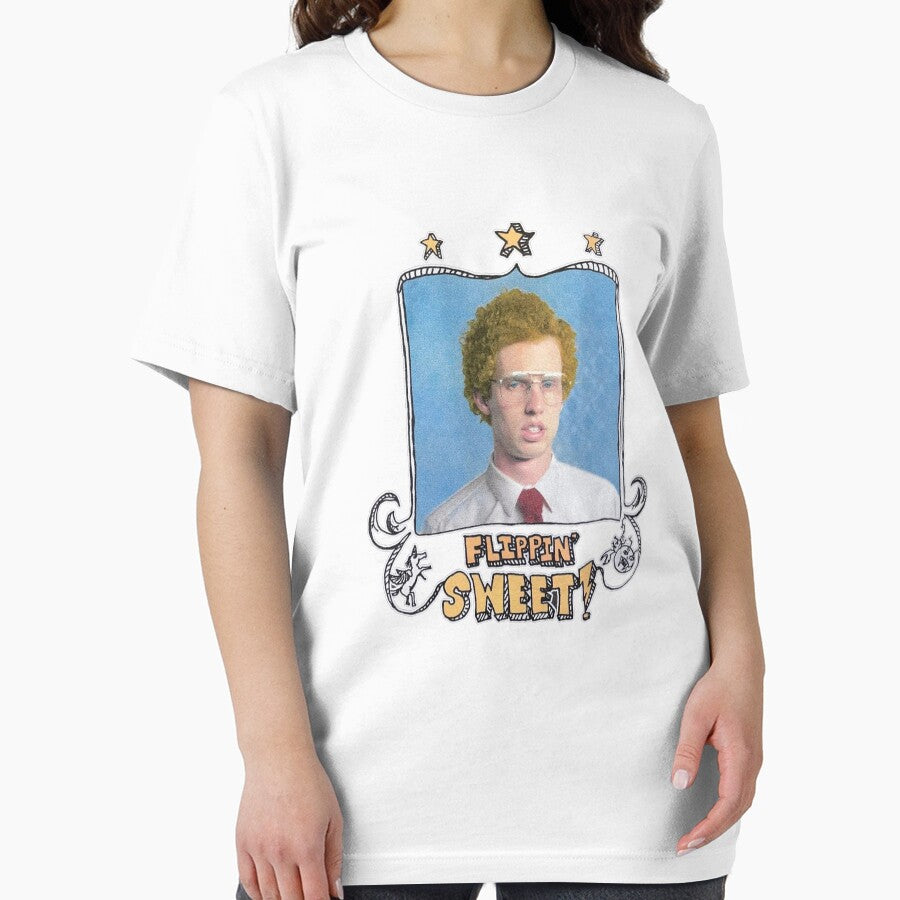 Vintage 2006 Napoleon Dynamite T-Shirt by rieswileyq