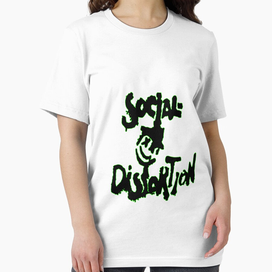 Social Distortion by memoryweaverart