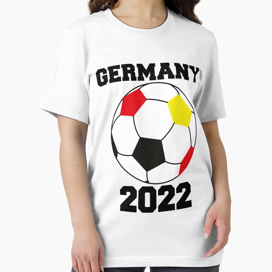 Germany Soccer Ball Flag 2022 - German Football Lovers by MGHdesign