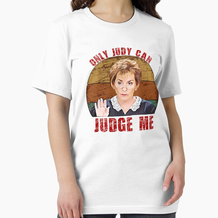 Only Judy Can Judge Me Funny Retro by Sunmoony