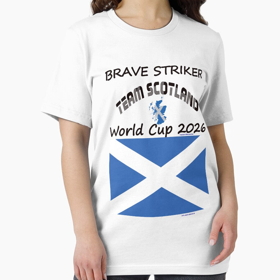 Scotland Fan T‑Shirt world Soccer Cup 2026 GB outfit by cabevo