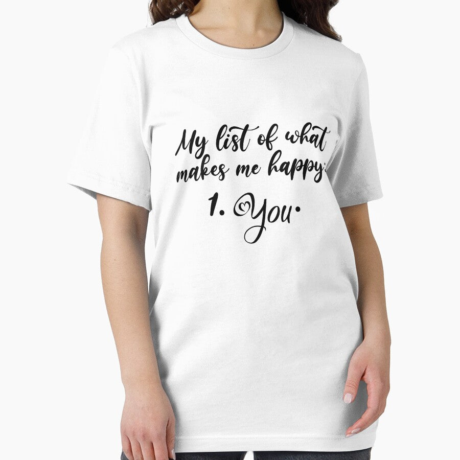 My List Of What Makes Me Happy:1. you. by env1nada