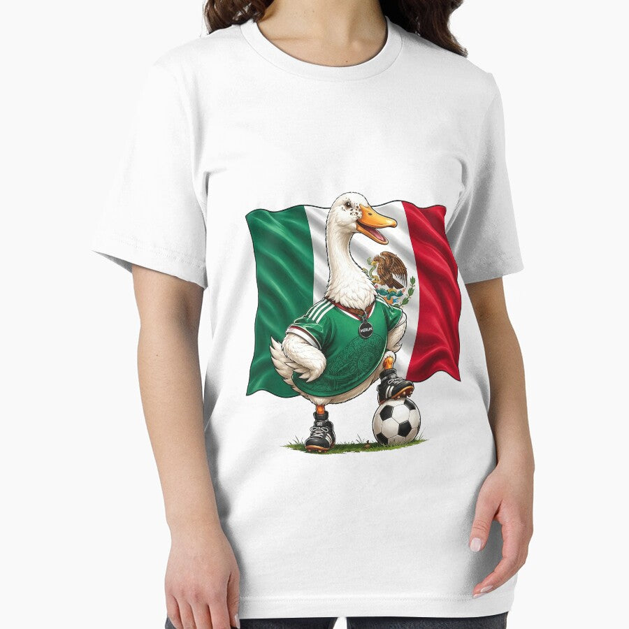 Mexico World Cup Merlin the Duck Soccer by Streetshop79