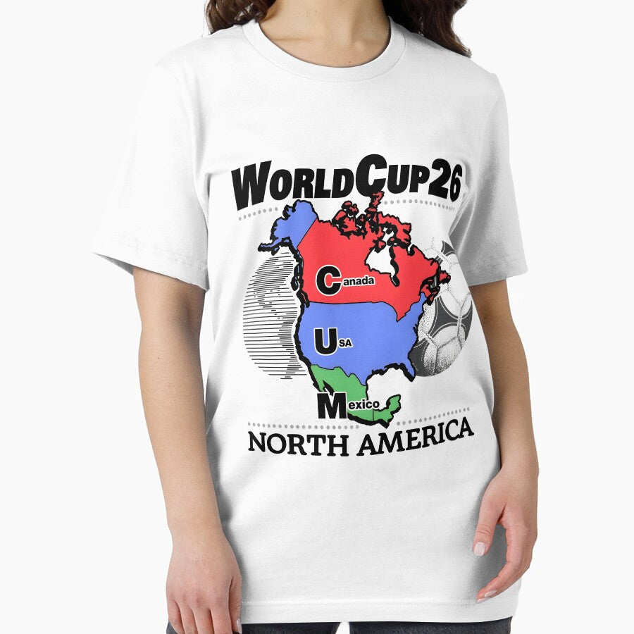 World 2026 Cup North America Soccer USA Canada Mexico by nojany