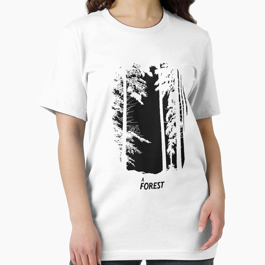 The Cure A Forest reverse by LapinMagnetik