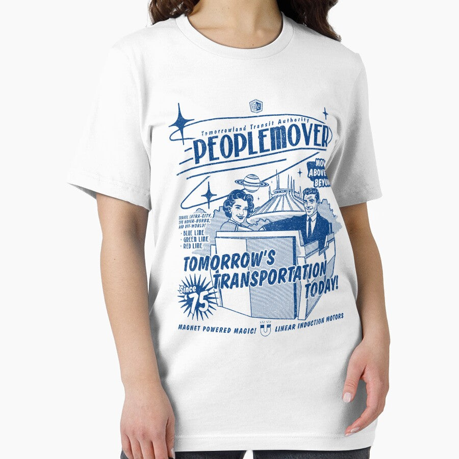 Peoplemover - Move Above and Beyond by huckblade