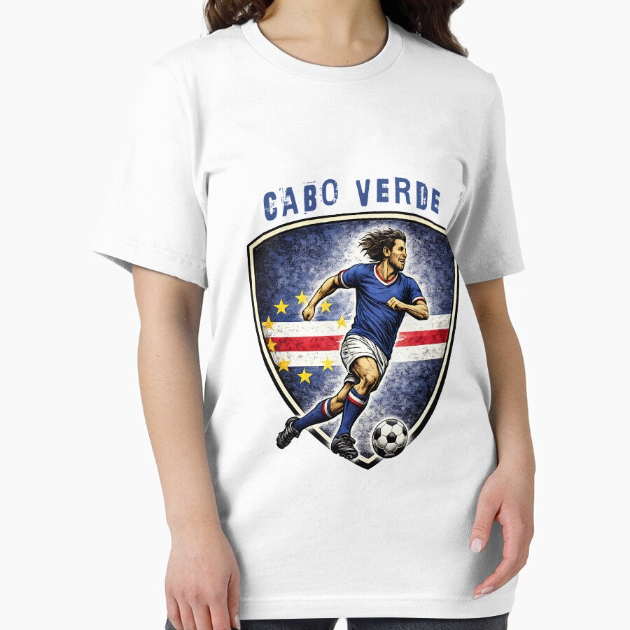 Cabo Verde - 2026 Futbol Retro Style by Tee Nook