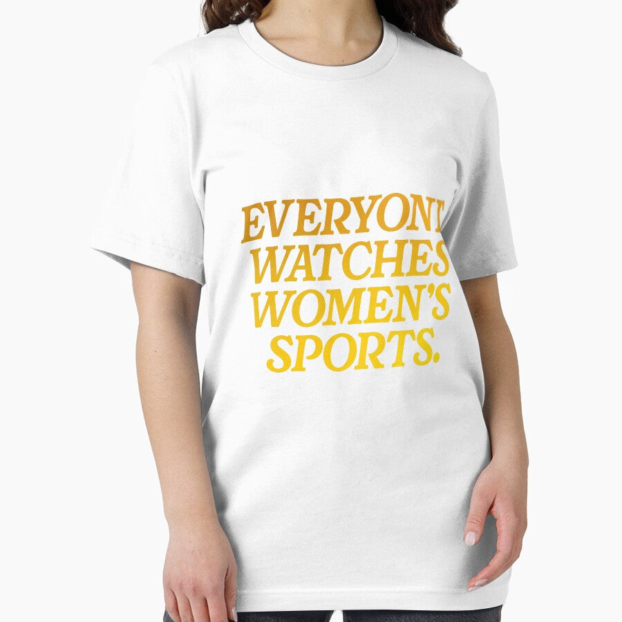 Everyone Watches Women's Sports by mareix