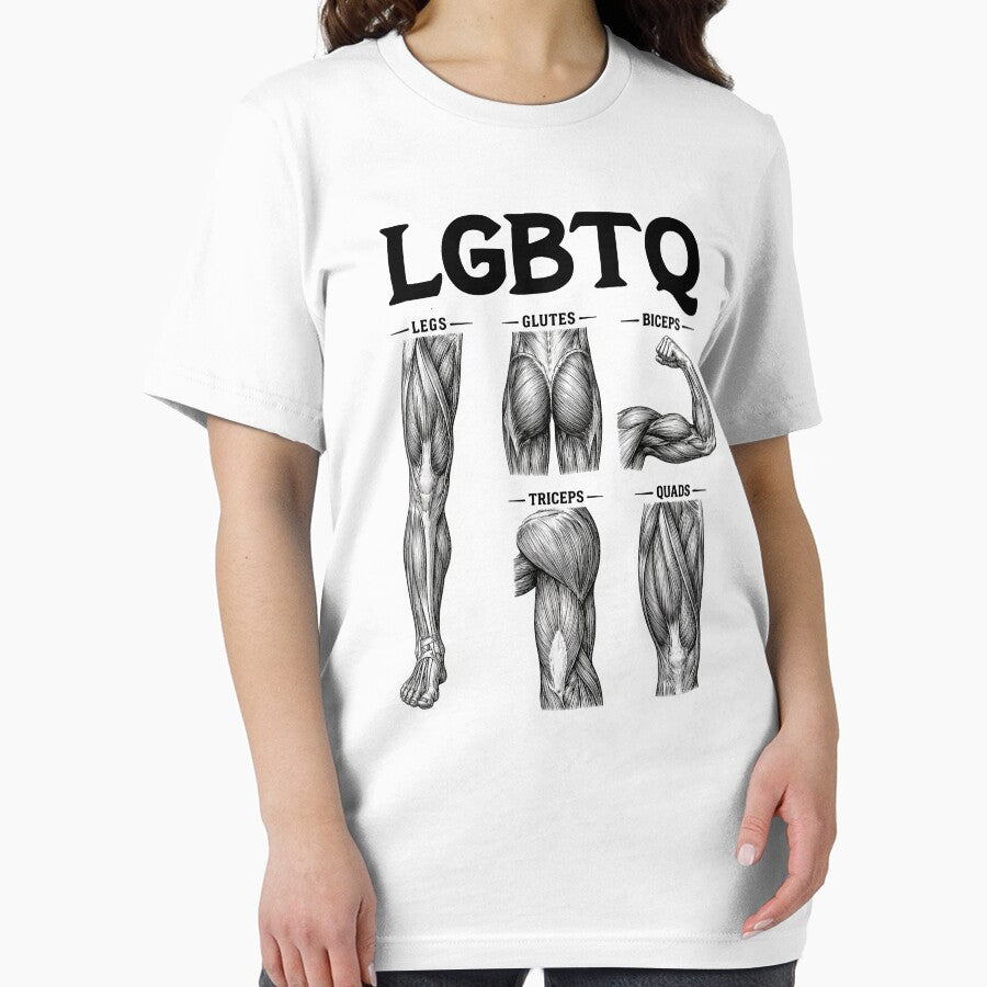 LGBTQ Legs Glutes Biceps Triceps Quads by culturecute