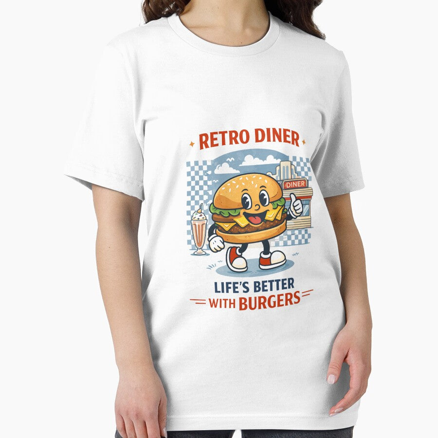 Vintage Burger Buddy by Matinez Pink