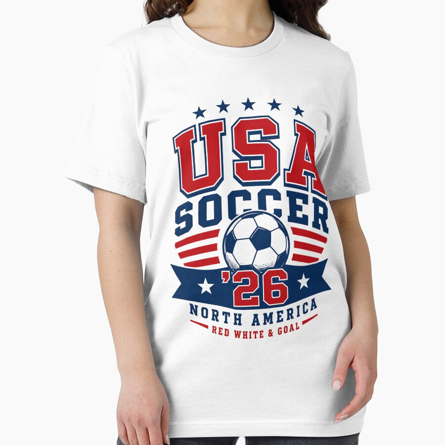 USA Football, USA Soccer World Cup, Usa Soccer - USA World Cup 2026 by EiruDamian