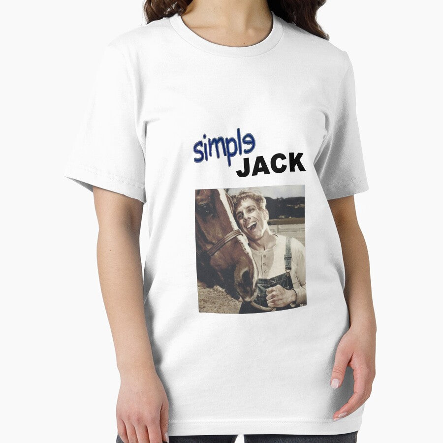 Tropic Thunder - Simple Jack - Ben Stiller Unisex by KalebStroman