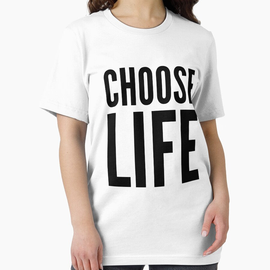 Choose Life Vintage Retro 80s by WALID65