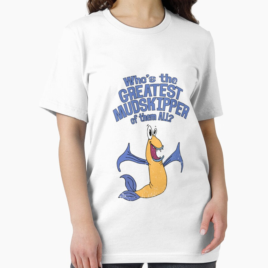 Muddy Mudskipper T-Shirt by Kierasanders322