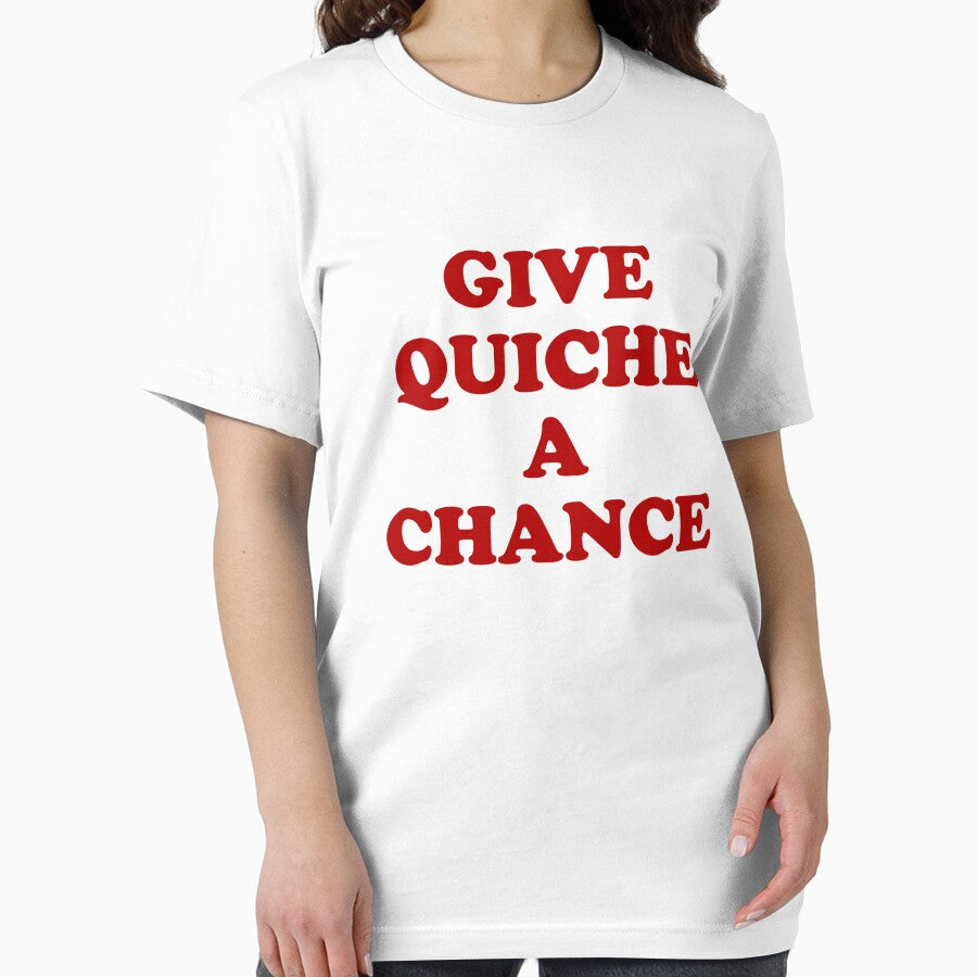 Give Quiche A Chance by GarfunkelArt