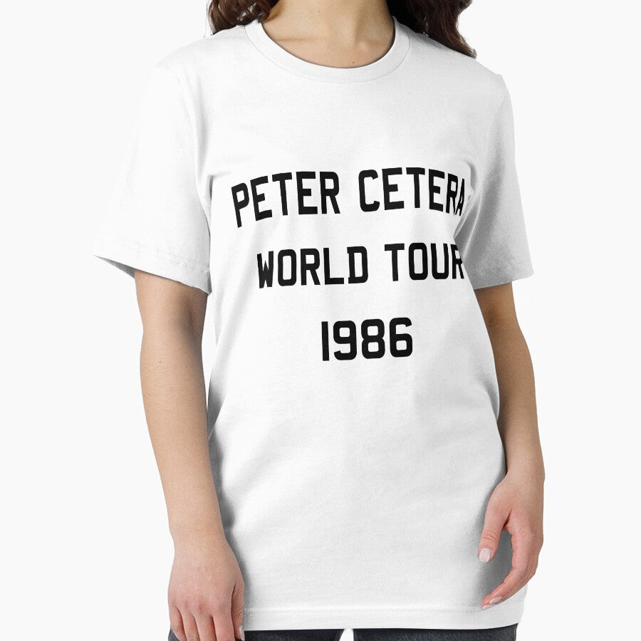 Peter Cetera World Tour - Black by mustardofdoom