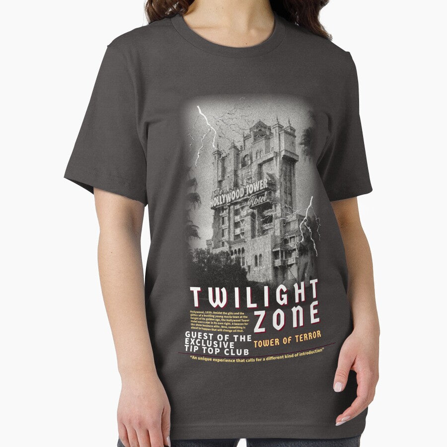 Hollywood Tower Hotel Shirt by LakenAlexander