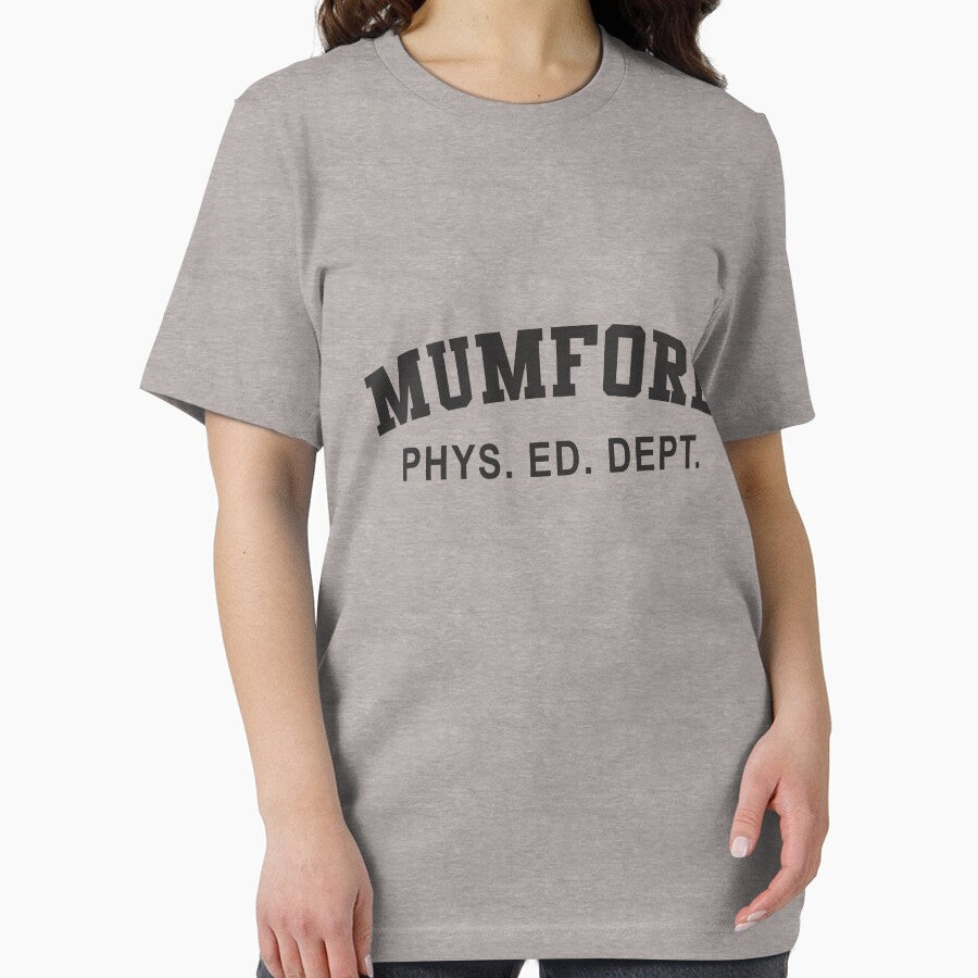 Beverly Hills Cop Mumford T-shirt Axel Foley Phys Ed Dept Detroit 80s vintage retro by fandemonium