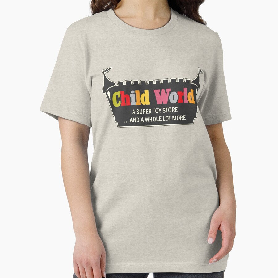 Child World by TeeArcade84