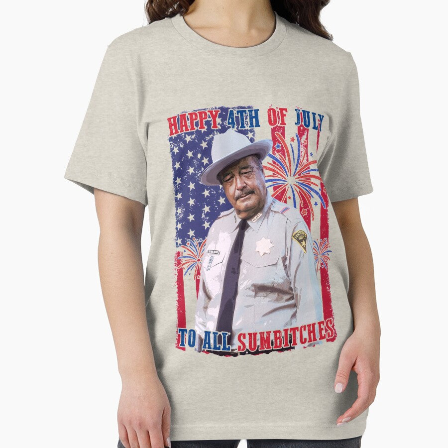 Funny Happy 4th Of July To All Sumbitches by SHOPATOR