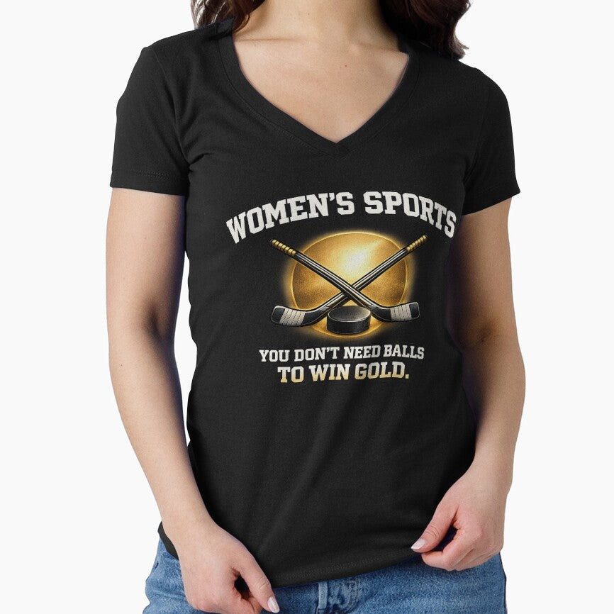 Women’s Sports – You Don’t Need Balls To Win Gold by PRIDE w/ VOLUME