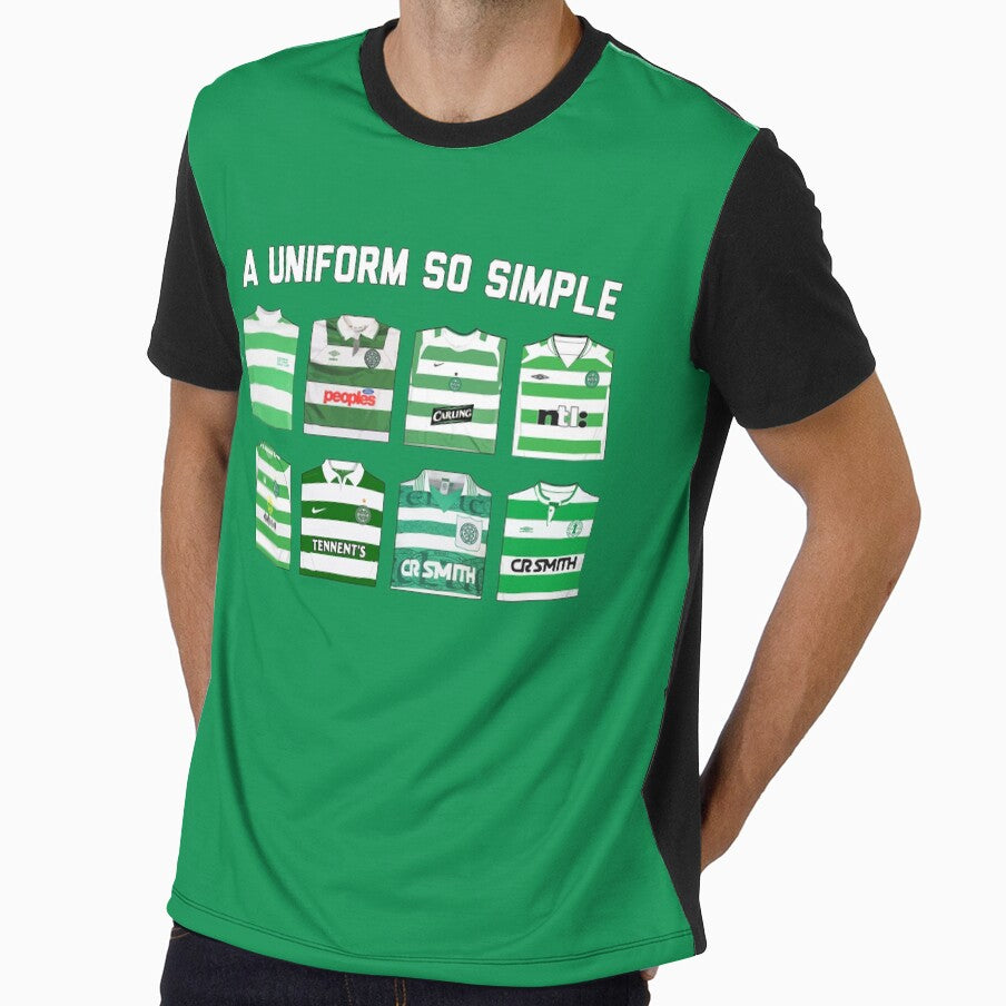Uniform So Simple Celtic Glasgow by The Half Volley