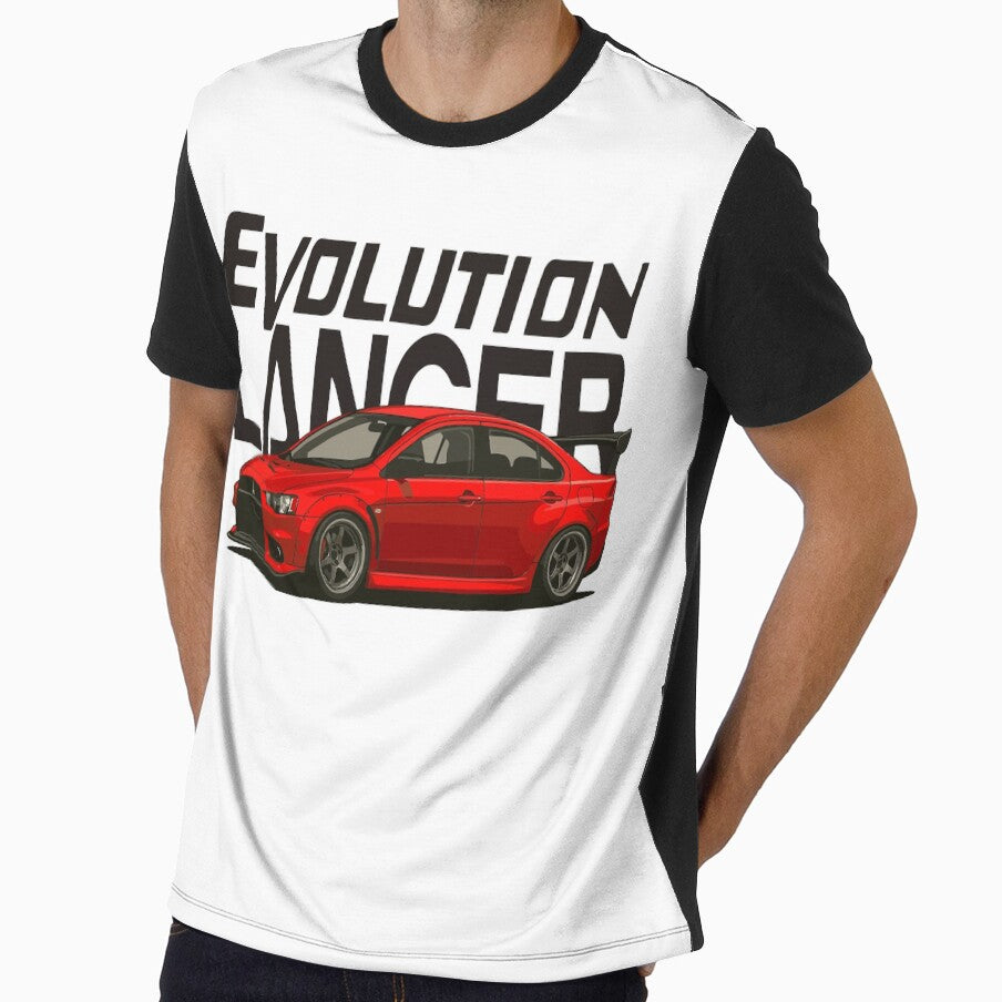 Lancer EVO X Red by BronArtworks