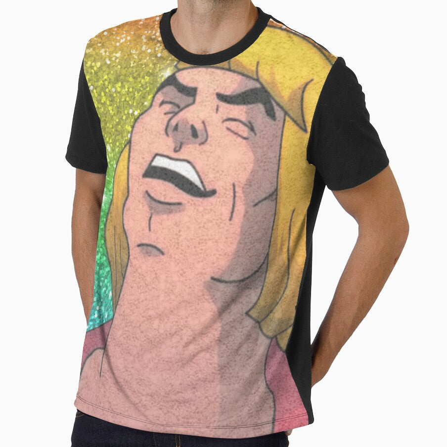 What's Going Onnnnnnn Rainbow Print by bzimmer93
