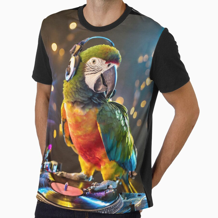 DJ Parrot by Praphul Garg