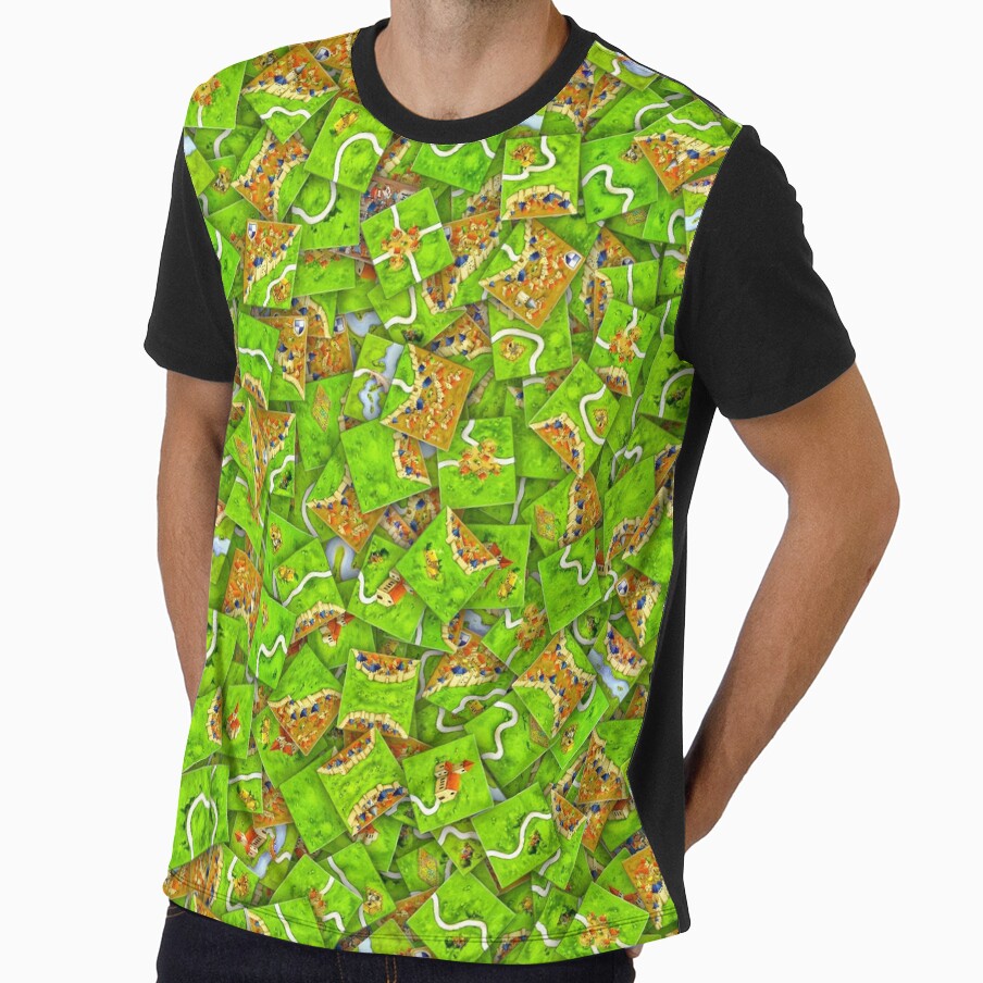 Carcassonne tiles by dima-v