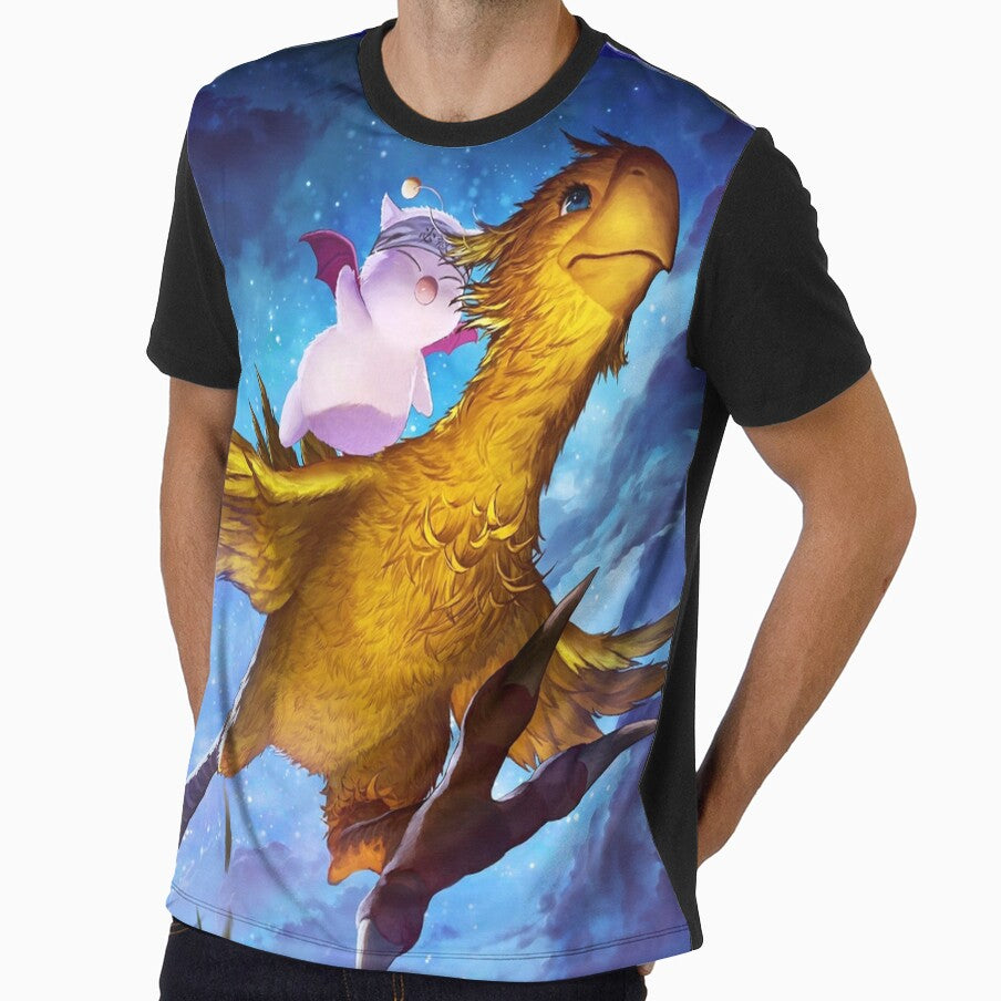 Chocobo & Mogry by FantasyLight