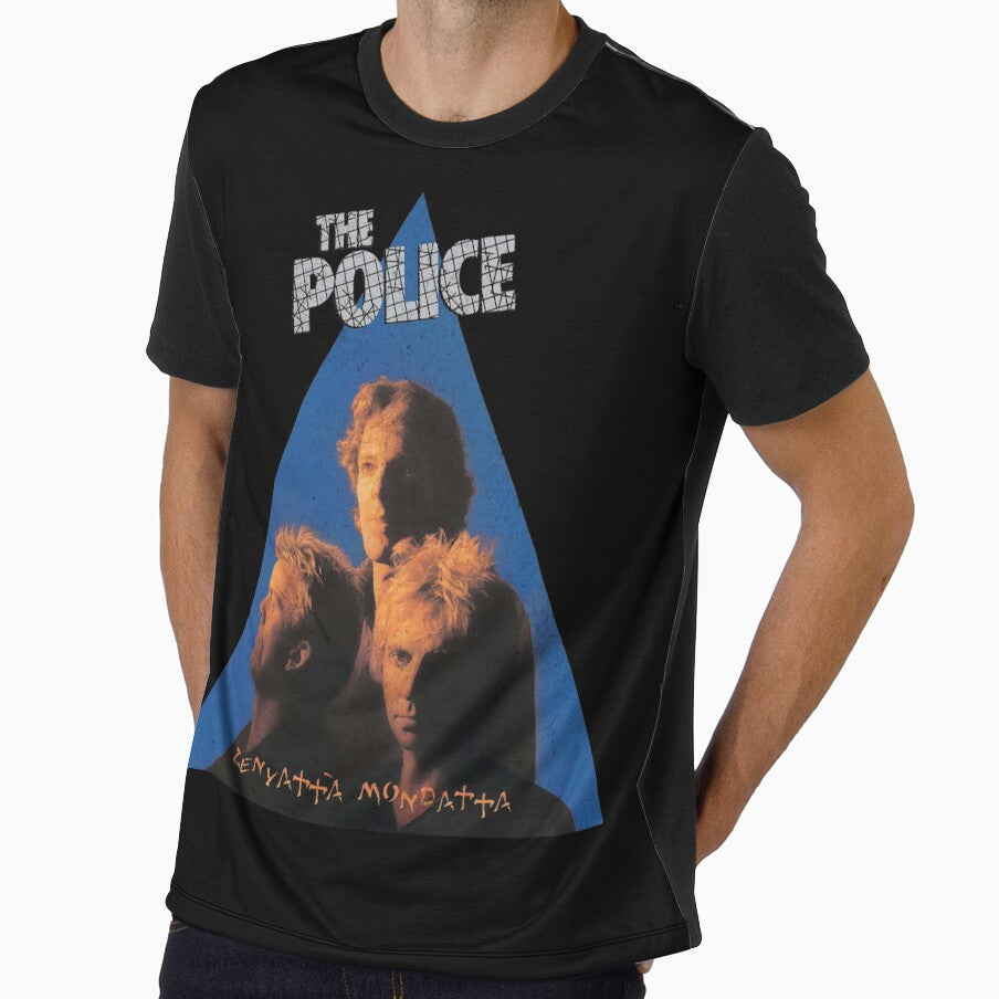 The Police - Zenyatta Mondatta  Essential T-Shirt by vanson42